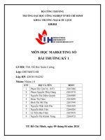 Phân tích MA TRẬN SWOT trong môi trường kỹ thuật số cho dòng điện thoại Samsung Galaxy S24