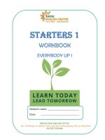 Everybody up 1   workbook  tracing