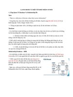 Database và một số khái niệm cơ bản