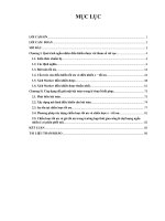 Thạc sĩ toán học , lý thuyết các quá trình ngẫu nhiên điều khiển được và ứng dụng giải một bài toán trong lý thuyết hồi phục