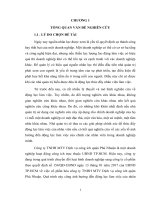 Luận văn ThS QTKD - Các yếu tố ảnh hưởng đến động lực làm việc của nhân viên tại công ty TNHH MTV Dịch vụ công ích quận Phú Nhuận, TP. Hồ Chí Minh