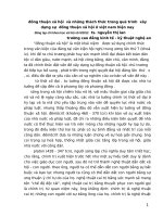 đồng thuận xã hội  và những thách thức trong quá trình  xây dựng sự  đồng thuận xã hội ở việt nam hiện nay