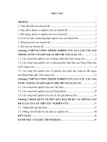 Tổng quan tình hình nghiên cứu liên quan đến đề đề tài luận án về phương thức lãnh đạo công tác đối ngoại của đảng nhân dân cách mạng lào hiện nay
