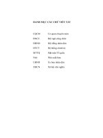 Đề cương luận văn chất lượng đội ngũ công chức của các cơ quan chuyên môn thuộc ủy ban nhân dân huyện quỳnh nhai giai đoạn hiện nay