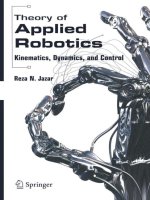 Reza n  jazar theory of applied robotics kinema ( ROBOT CN and CNC )