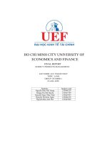 (Tiểu luận) topic lanh