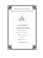 (Tiểu luận) find out, assessment highlands coffee development strategy   complete solutions