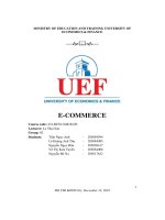 (Tiểu luận) thats why mid clothing was born