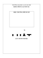 Đề cương lý luận nhà nước và pháp luật