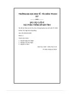 (Tiểu luận) đề tài khảo sát về nhu cầu sử dụng laptop của sinh viên tp  hcm