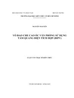 VỎ BAO CHE CAO ỐC VĂN PHÒNG SỬ DỤNG TẤM QUANG ĐIỆN TÍCH HỢP (BIPV)