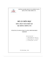 (Tiểu luận) đề tài ứng dụng web cửa hàng thiết bị di độngmobishop