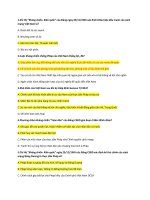 Trắc nghiệm lịch sử đảng   có đáp án