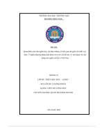 Quan điểm của chủ nghĩa duy vật biện chứng về mối quan hệ giữa vật chất và ý thức  ý nghĩa phương pháp luận được rút ra từ vấn đề này và vận dụng vào xây dựng chủ nghĩa xã hội ở việt nam