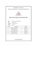 (Tiểu luận) bảng phân tích các giai đoạn của công ty trong game giả lậpcleanstart mit