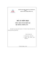 (Tiểu luận) đề tài  ứng dụng quản lý trung tâm anh ngữ efe(english for everyone)