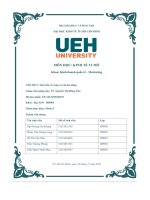 (Tiểu luận) chủ đề 5 tìm hiểu về cung và cầu lao động