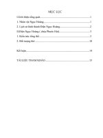 Tiểu Luận -  Di Tích Lịch Sử Và Danh Thắng - Đề Tài - Điện Ngọc Hoàng ( Chùa Phước Hải)