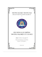 Bài thảo luận nhóm 8 thương mại điện tử căn bản đề tài  tìm hiểu về công nghệ vr