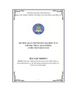 Phân tích và đánh giá mô hình sàn giao dịch tmđt b2b của doanh nghiệp daisan vn  đề xuất hướng (giải pháp) giải quyết những vấn đề tồn tại cho doanh nghiệp