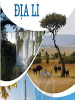 Bài  3  địa 7   kntt