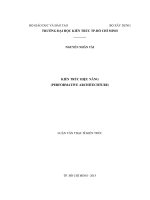  LUẬN VĂN THẠC SĨ KIẾN TRÚC KIẾN TRÚC HIỆU NĂNG (PERFORMATIVE ARCHITECHTURE)\