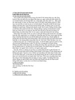 Nghiên cứu thị trường cà phê hà nội xưa