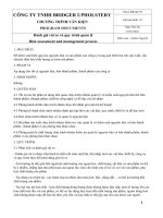 39  đánh giá rủi ro và quy trình quản lý