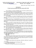 Tổ 1  kế hoạch chọn sgk lớp 5 năm học 24 25