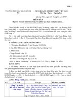 Tổ 1  biên bản shcm khối 1 lựa chọn sgk lớp 5 lần 1