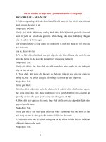 Ôn Thi Câu Hỏi Tự Luận Môn Lý Luận Nhà Nước Và Pháp Luật.docx