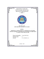 Trình bày ưu nhược điểm của mô hình sàn giao dịch thương mại điện tử tiki  đề xuất giải pháp cải thiện dịch vụ trực tuyến cho sàn tiki