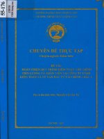 Chuyên đề thực tập: Hoàn thiện quy trình kiểm toán chu trình tiền lương và nhân viên tại Công ty TNHH Kiểm toán và tư vấn đầu tư tài chính Châu Á