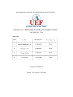 (Tiểu luận) tiểu luận công ty cổ phần vàng bạc đá quý phú nhuận