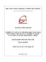 Thiết kế và thực hiện các dịch vụ ontology hỗ trợ thư viện số