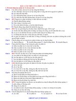 Bài 1  cấu trúc của chất   sự chuyển thể (đề)