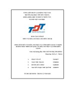 Phân tích nền văn hóa ẩm thực của tỉnh kiên giang và định hướng phát triển du lịch văn hóa ẩm thực tại tỉnh kiên giang