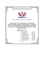 Nhận thức củaanh (chị) về an ninh phi truyền thống  những thách thức và đe dọa củaan ninh phi truyền thống đối với nước ta hiện nay  liên hệ với trách nhiệm của học sinh, sinh viên