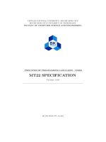 Principles of programming languages   co3005mt22 specification