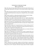 722783820 ngan hang cau hỏi thi vấn đap luật đất đai clc