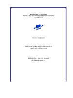 (Tiểu luận) pháp luật về bảo hộ tên thương mại  thực tiễn tại việt nam