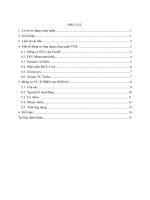 Một số động cơ ứng dụng công nghệ vcr