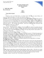 Ôn tập chủ đề 8