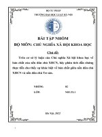 Trên cơ sở lý luận của Chủ nghĩa Xã hội khoa học về bản chất của nền dân chủ XHCN, hãy phân tích dẫn chứng thực tiễn cho thấy sự khác biệt về bản chất giữa nền dân chủ XHCN và nền dân chủ Tư sản