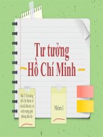 Chủ đề”muốn cứu nước và giải phóng dân tộc không có con đường nào khác con đường cách mạng vô sản” anh(chị) phân tích luận điểm trên