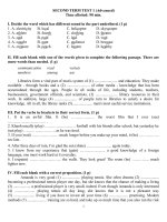 Second term test 1 e6