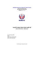 Thuyết minh tính toán thiết kế đồ án thiết kế máy   mdpr310423