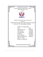 Tiểu luận đường lối xây dựng mặt trận tổ quốc của đảng cộng sản việt nam thời kỳ đổi mới