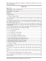 Báo cáo đánh giá tác động môi trường Dự án “Đường Giao thông liên xã từ xã Lâm Đớt đi xã Đông Sơn”.