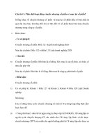 Lý thuyết pháp luật chủ thể kinh doanh